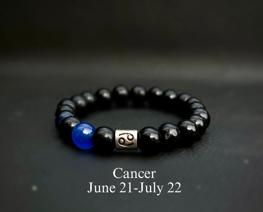 Cancer ♋️ Stone Bracelet