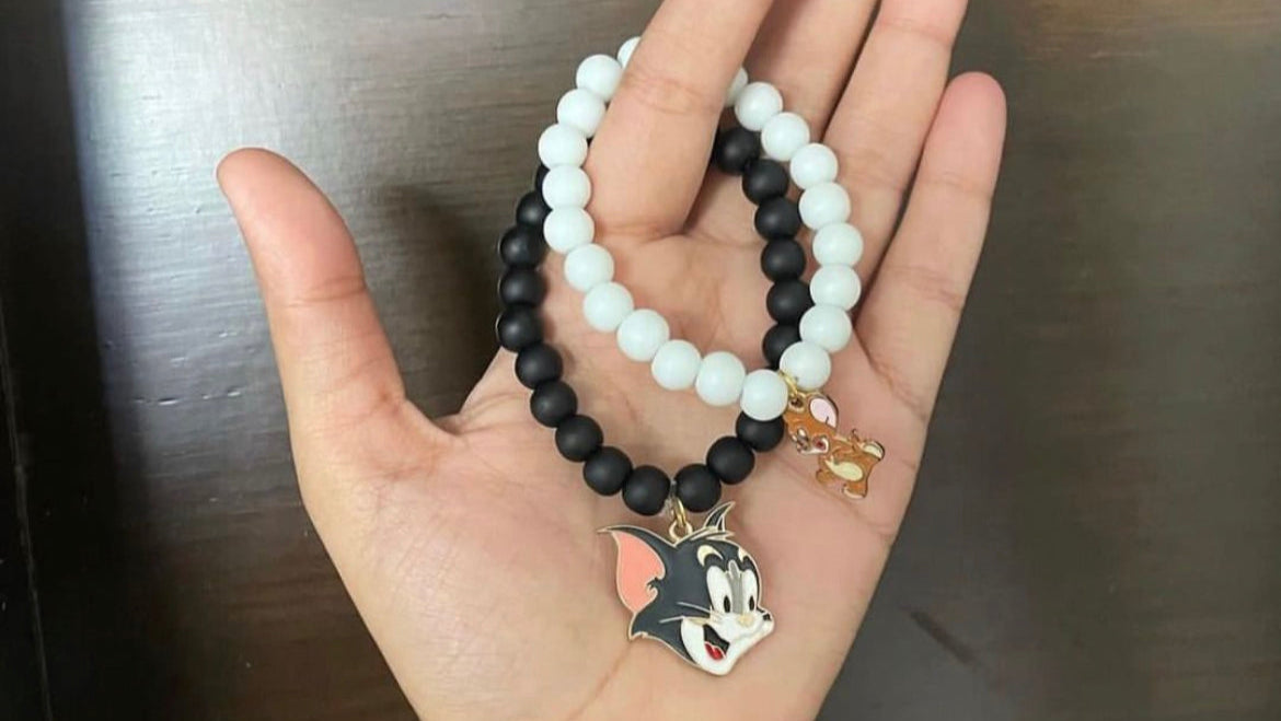 Tom and Jerry bracelets