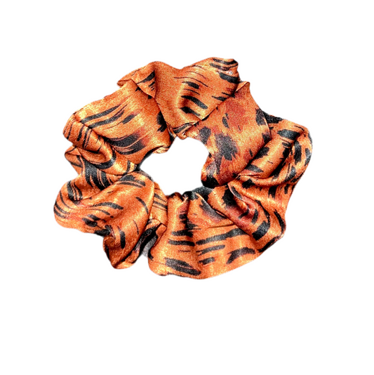 Cheetah print cute scrunchie 