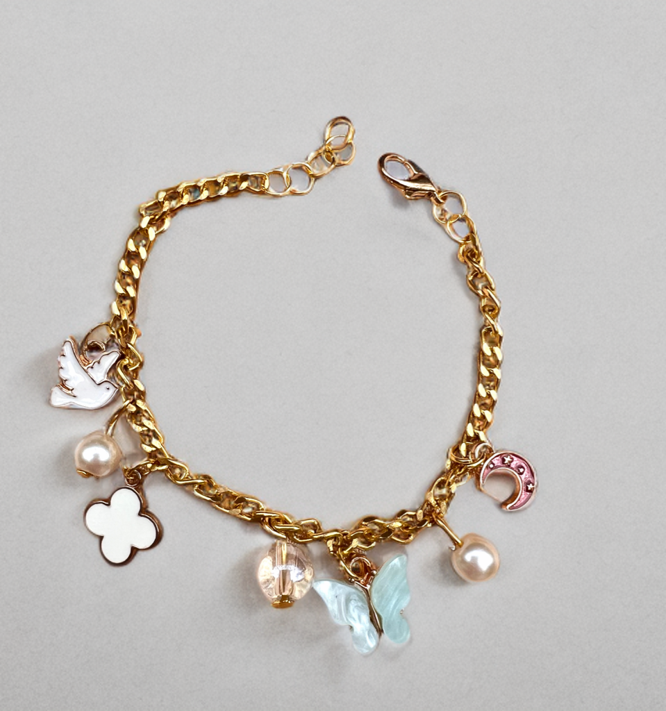 Cute charm bracelet