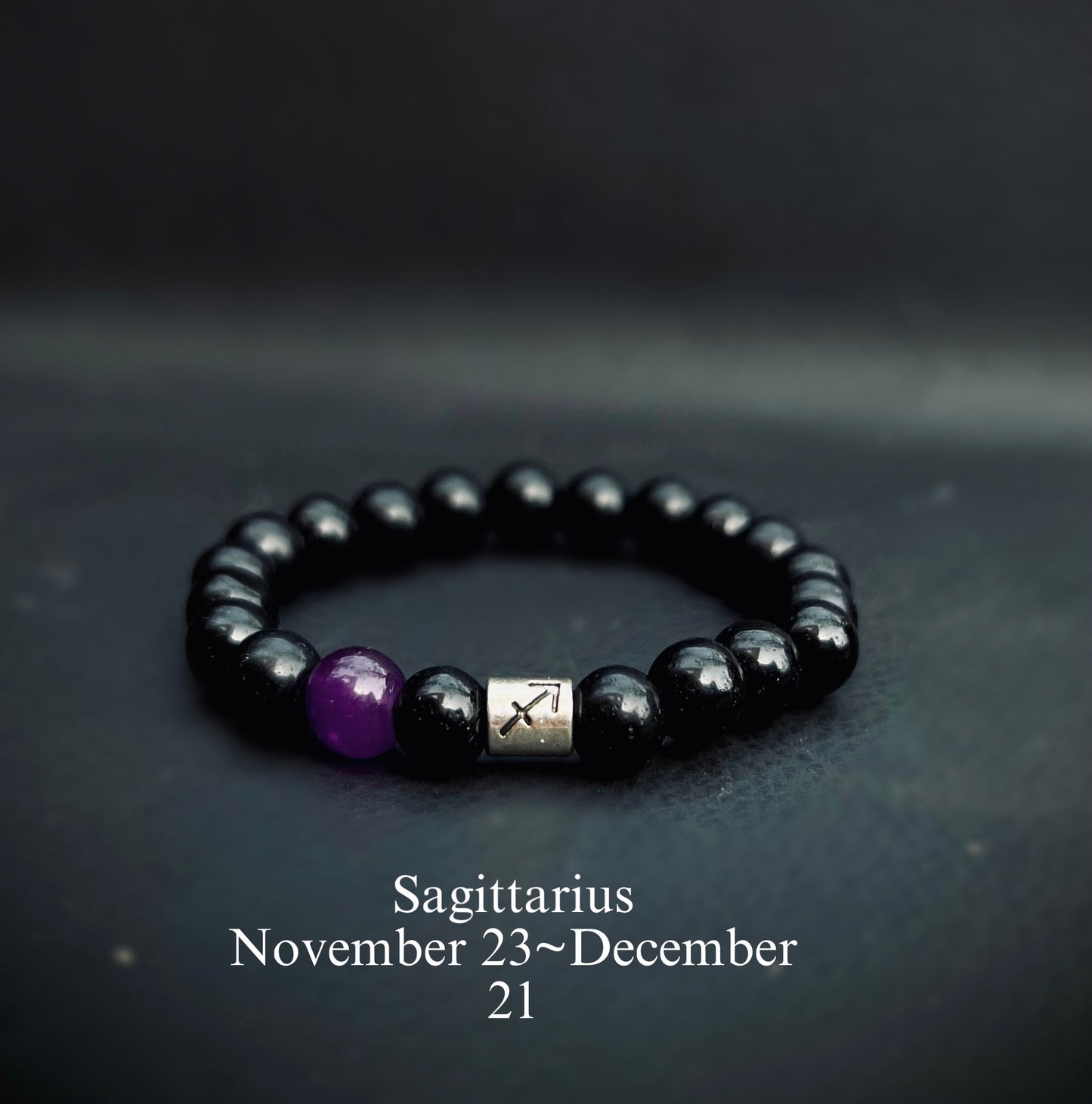 Sagittarius ♐️ Stone Bracelet