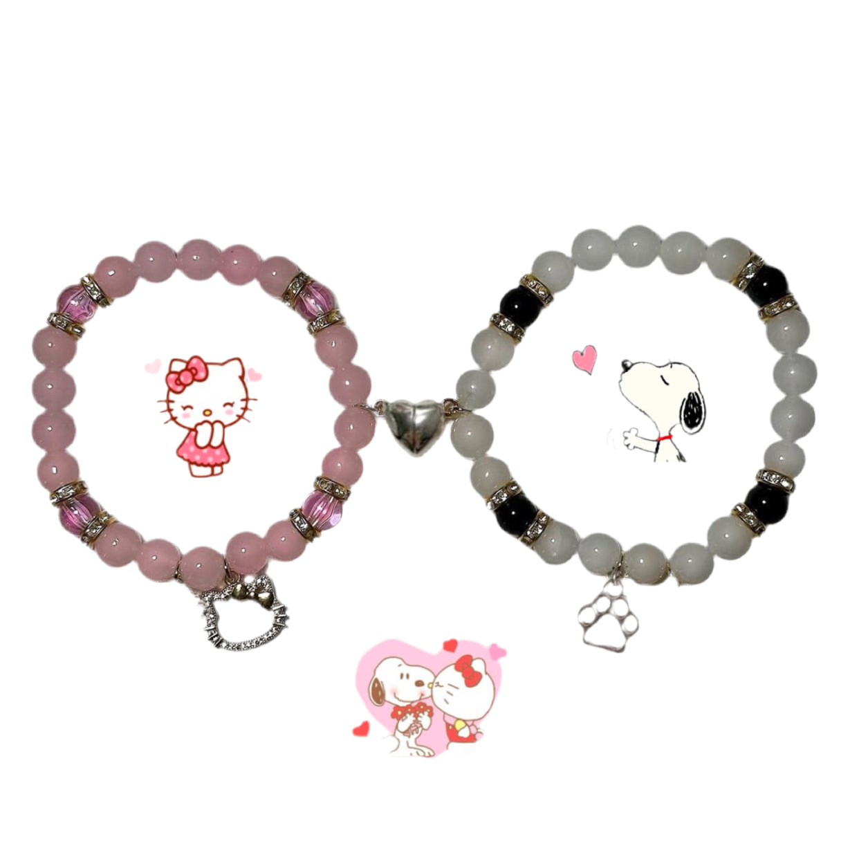 Hello kitty / snoopy