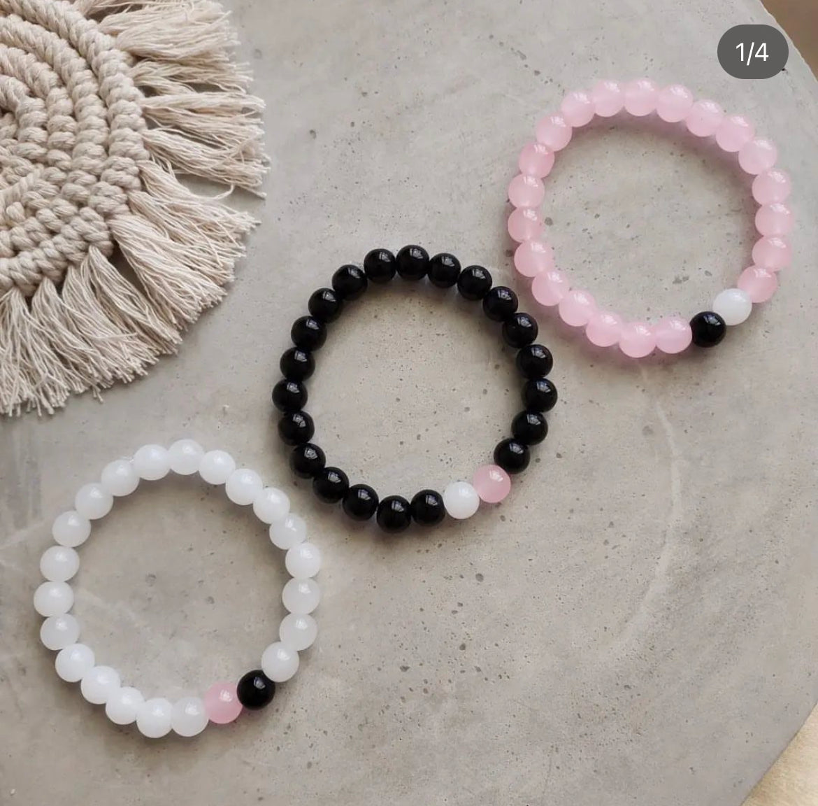 Trio cute bracelets