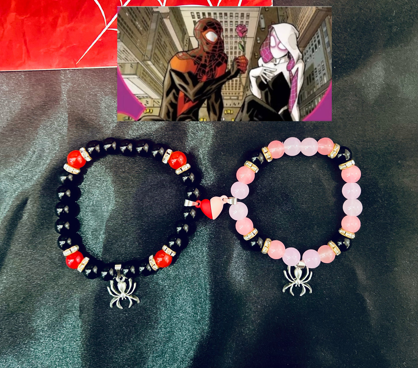 Spider-Man / spider women bracelets
