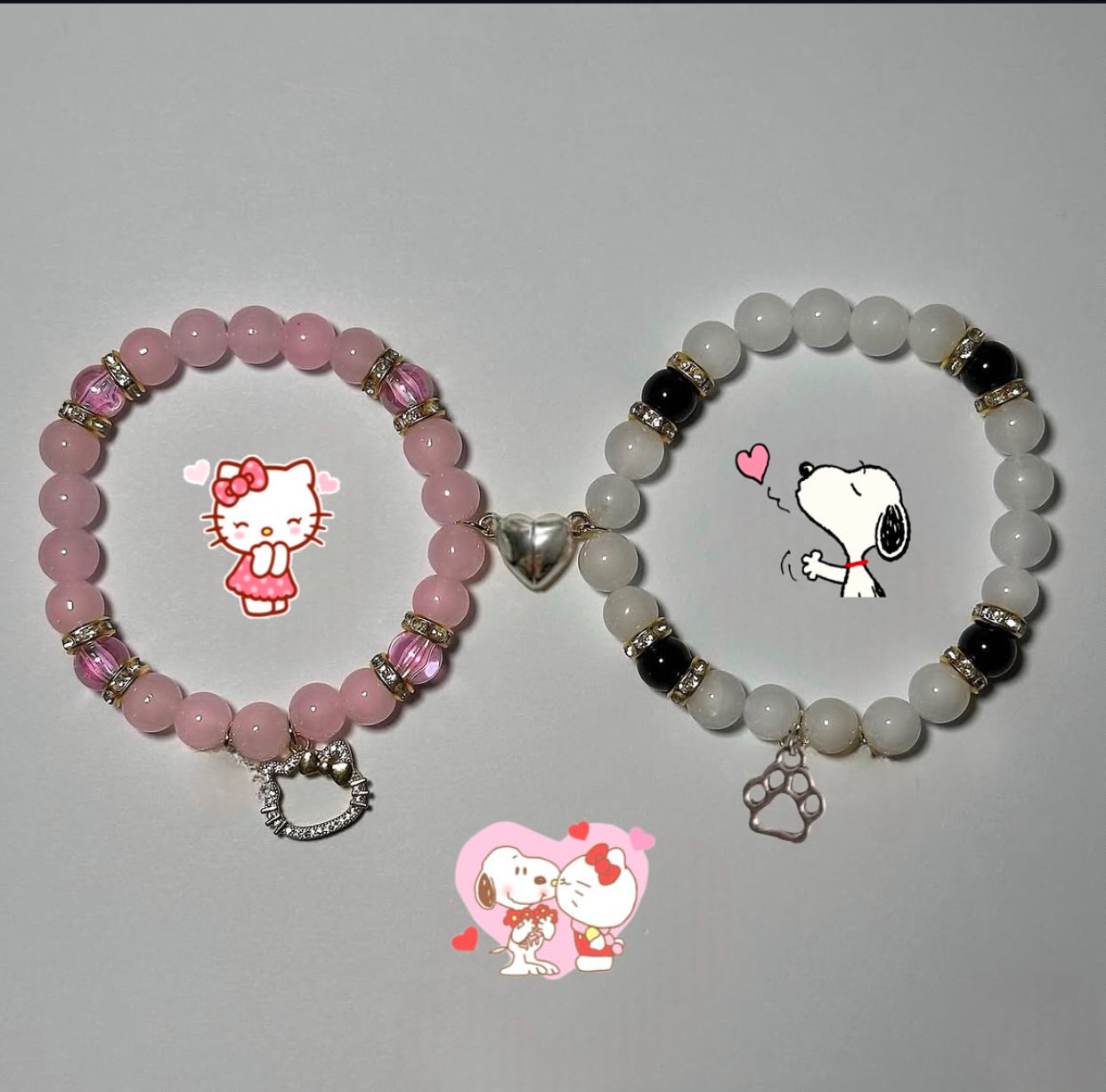 Hello kitty / snoopy