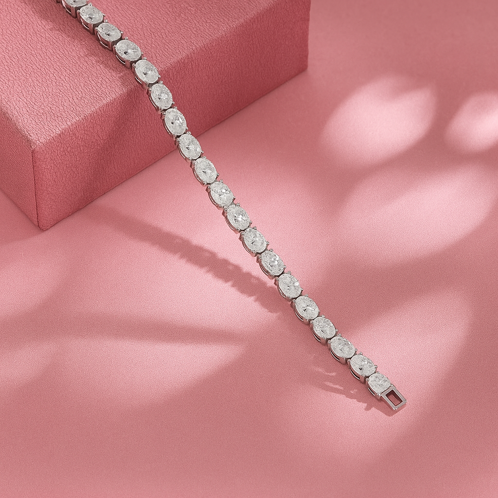Zircon bracelet transfer proof