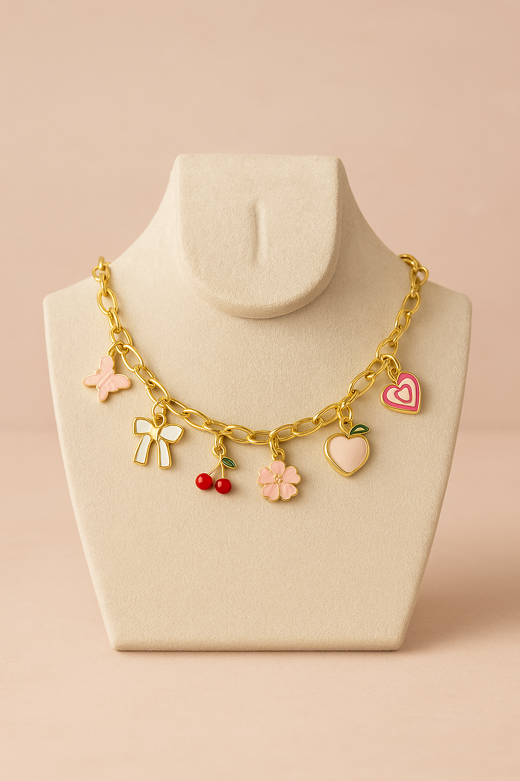 Charm necklace