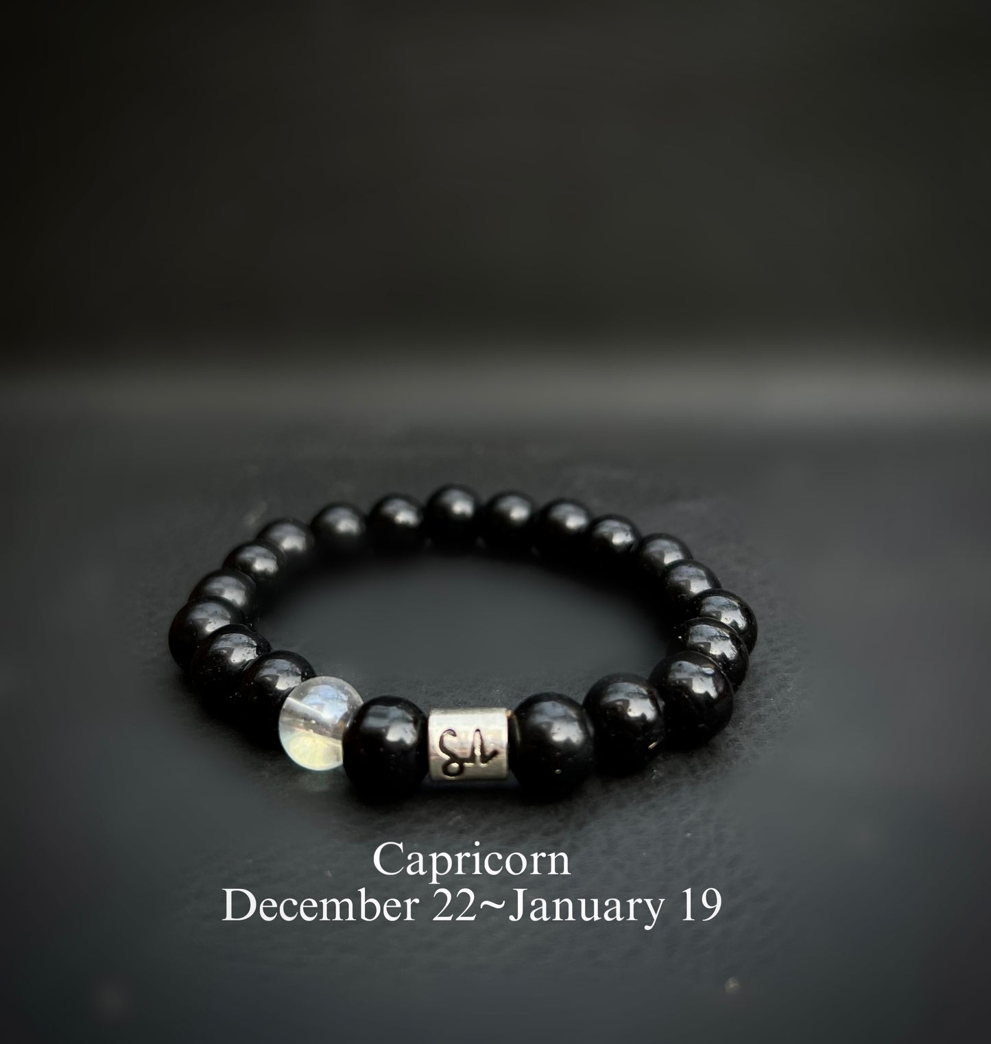 Capricorn ♑️ Stone Bracelet