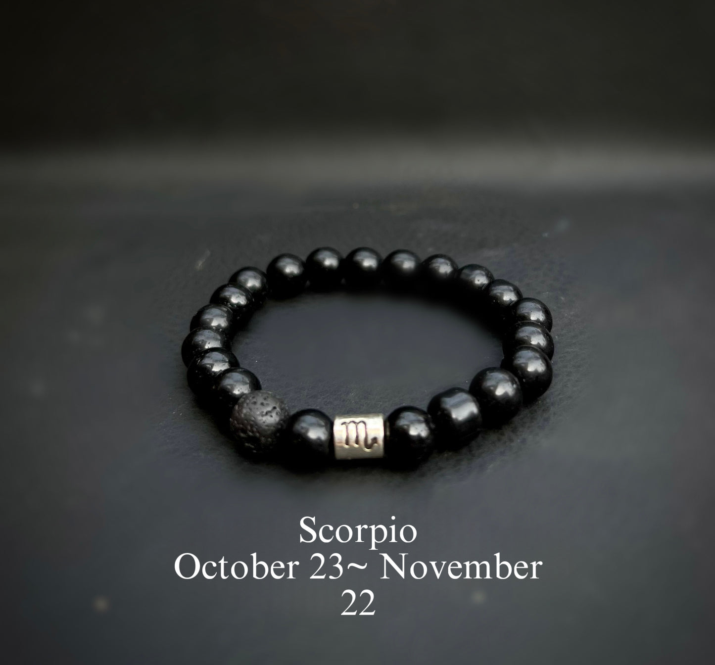 Scorpio ♏️ Stone Bracelet