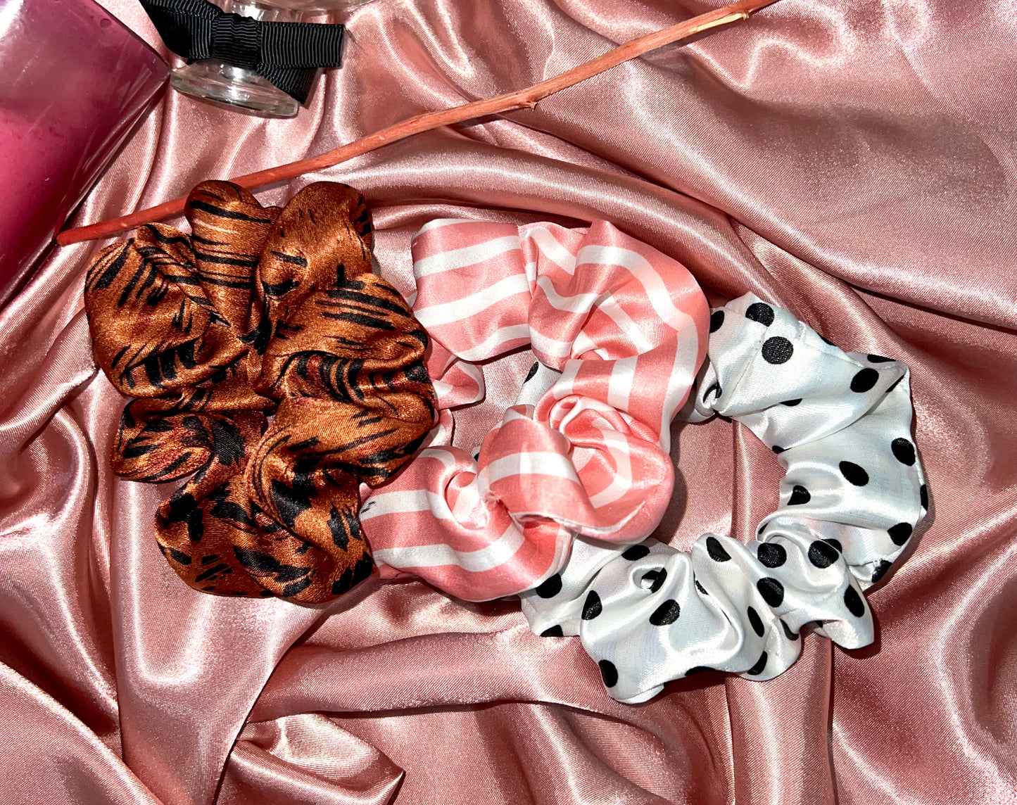 Pack of 3 cute scrunchies