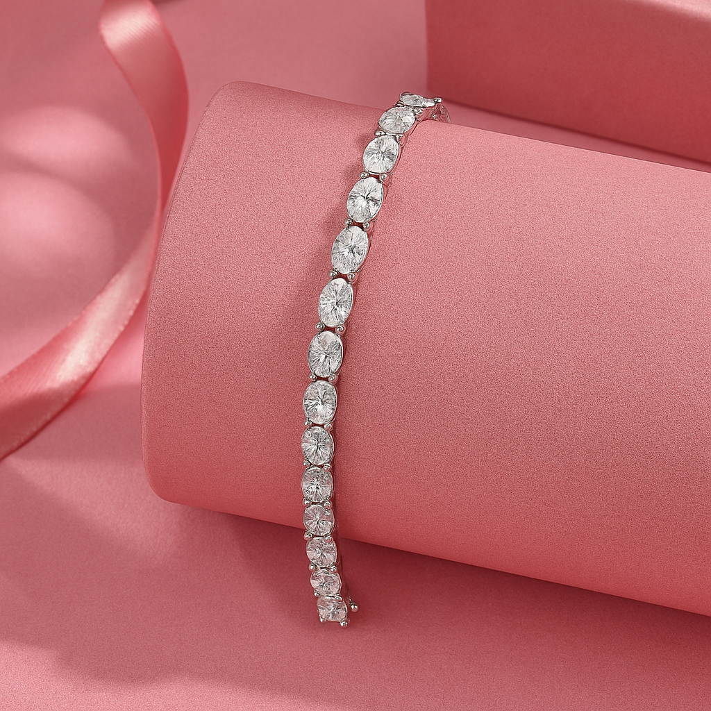 Zircon bracelet transfer proof