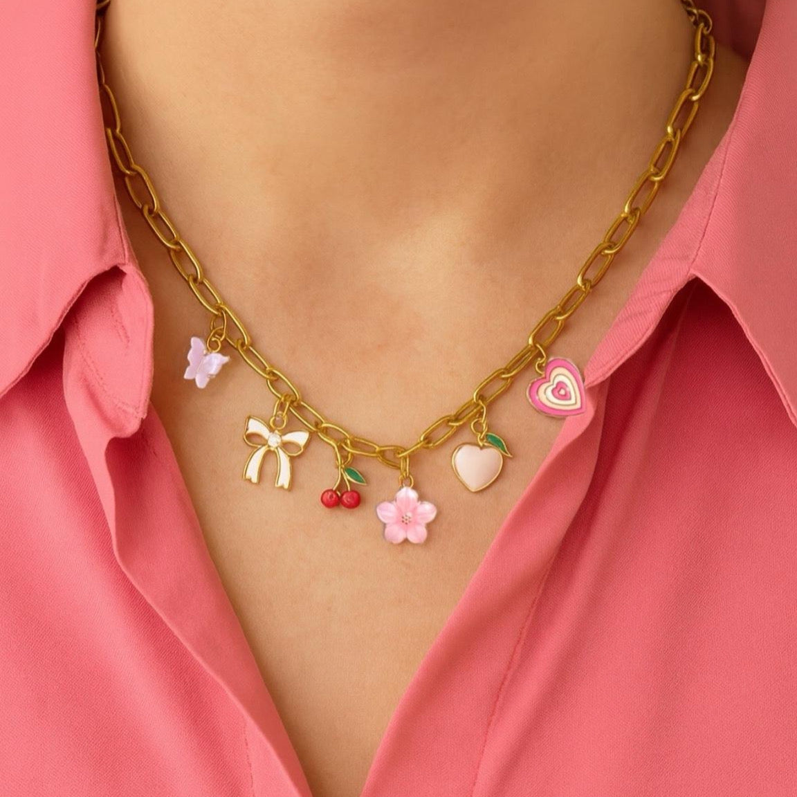 Charm necklace
