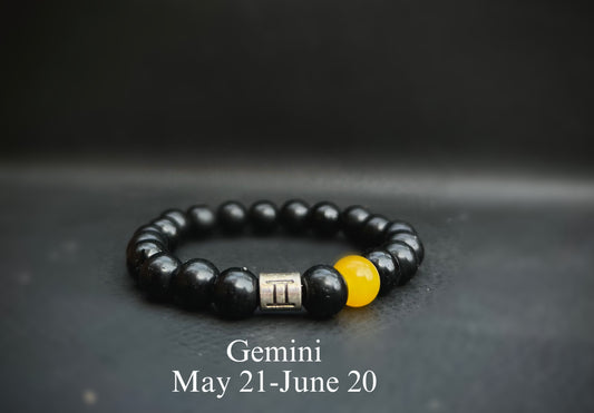 Gemini ♊️ Stone Bracelet