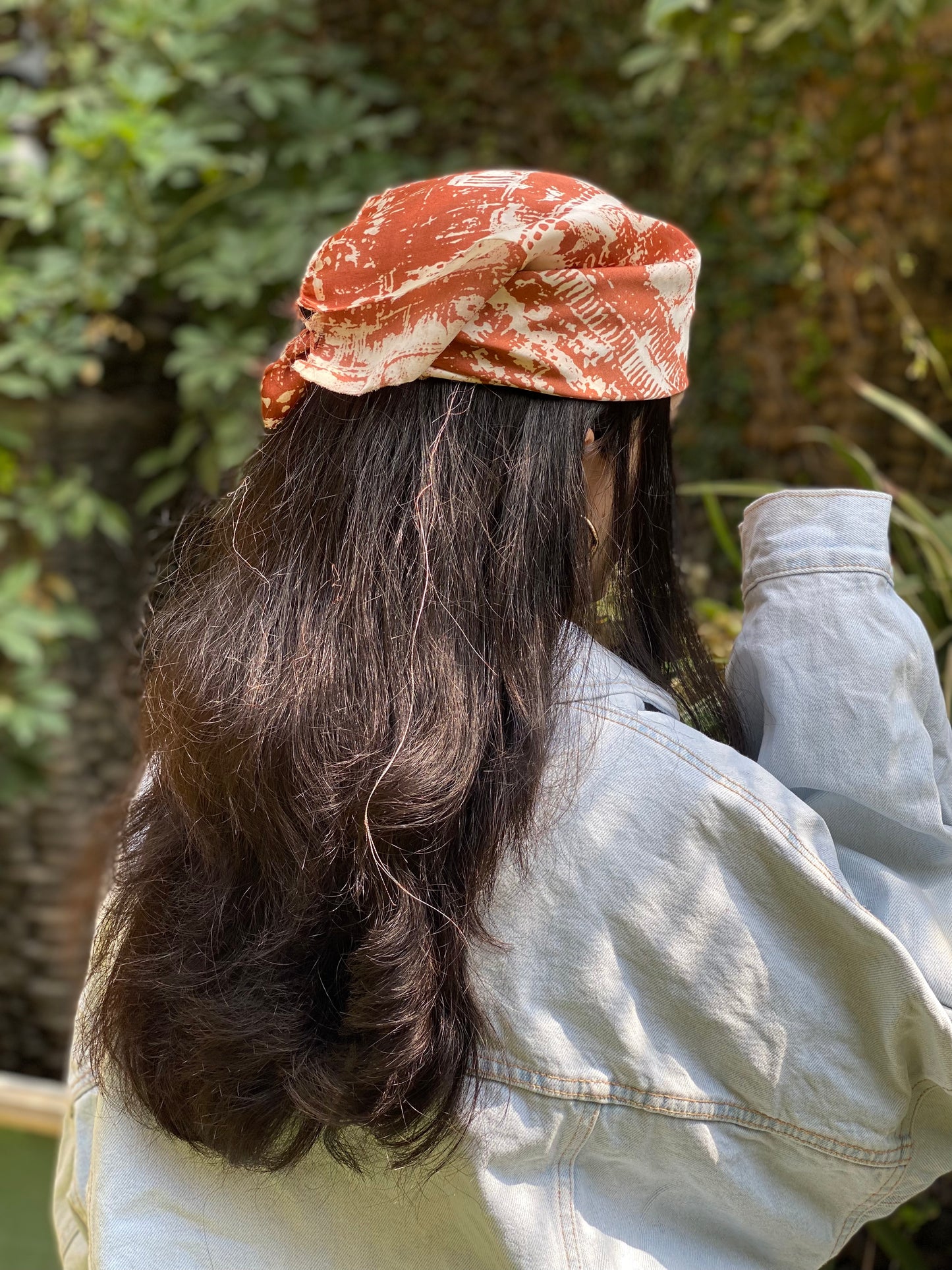 Camel bandanna