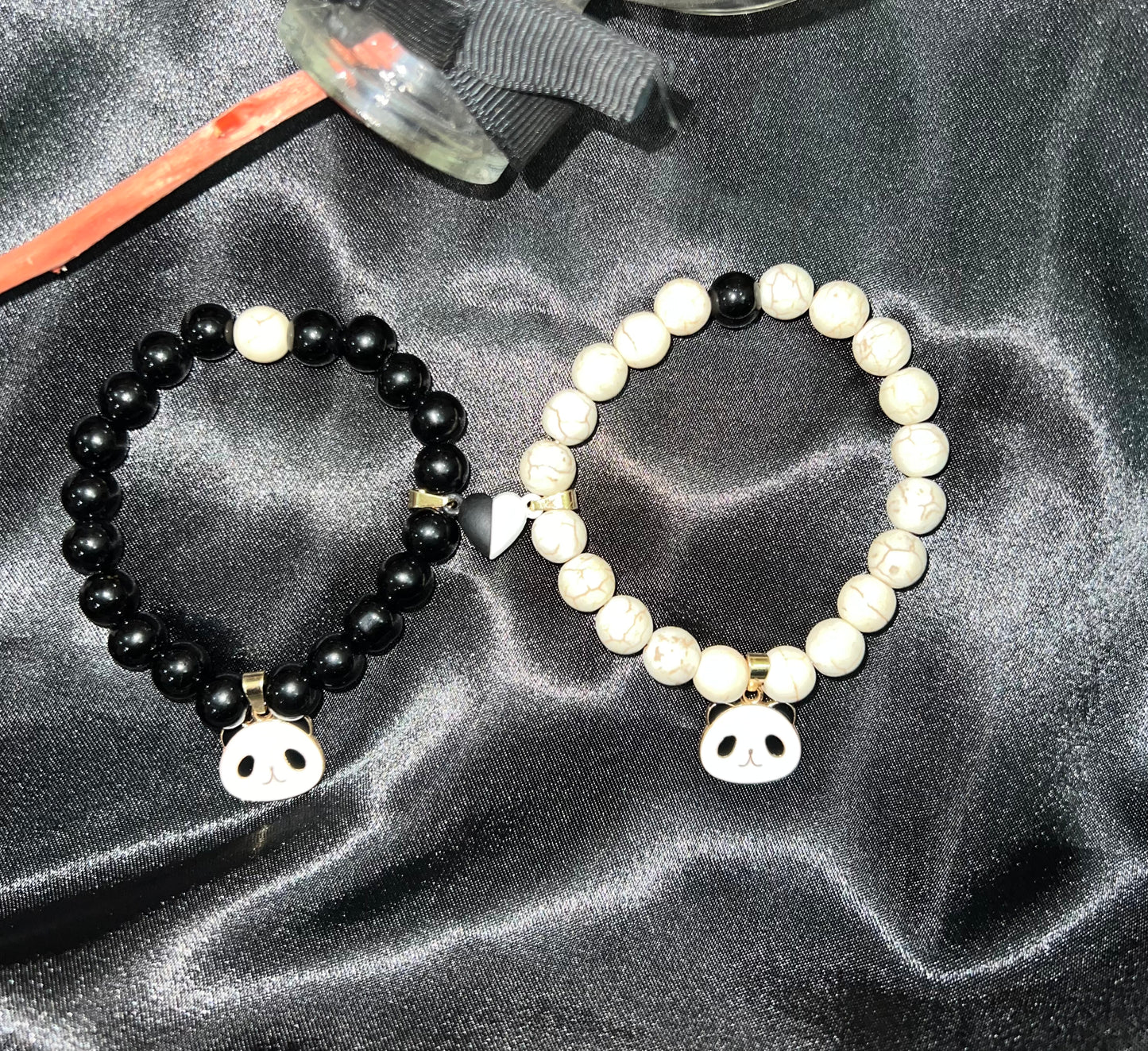 Panda magnet bracelets