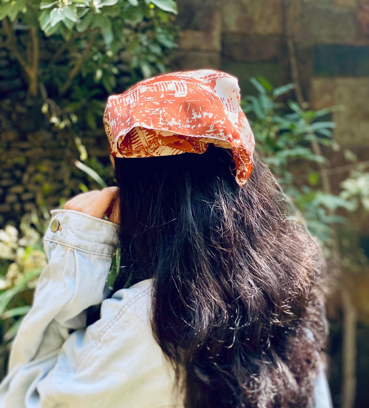 Camel bandanna