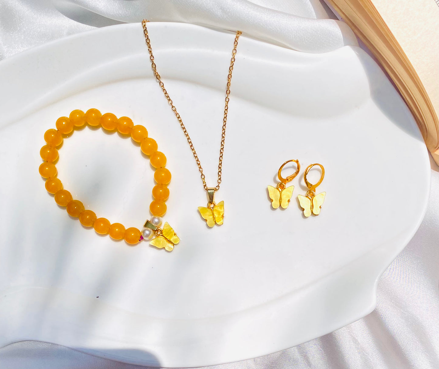 Purple butterfly birthday pack