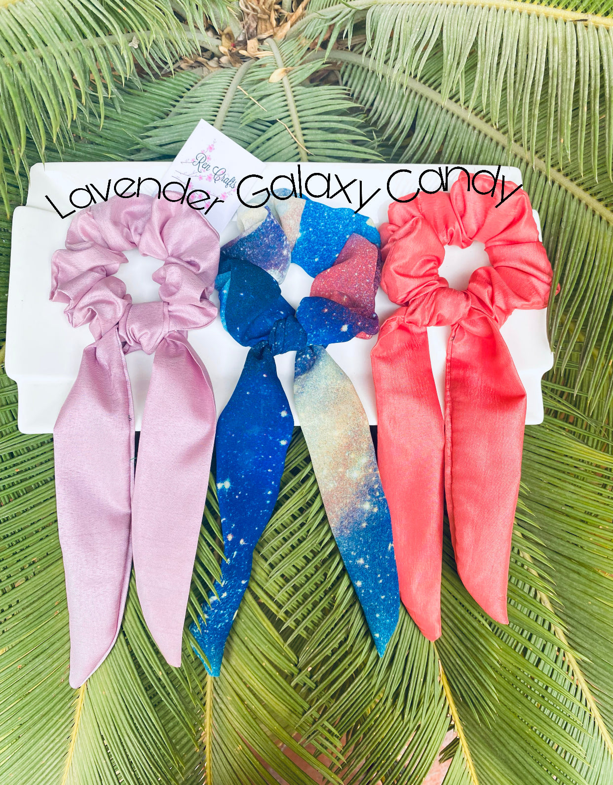 Scrunchy with tail deal of 3