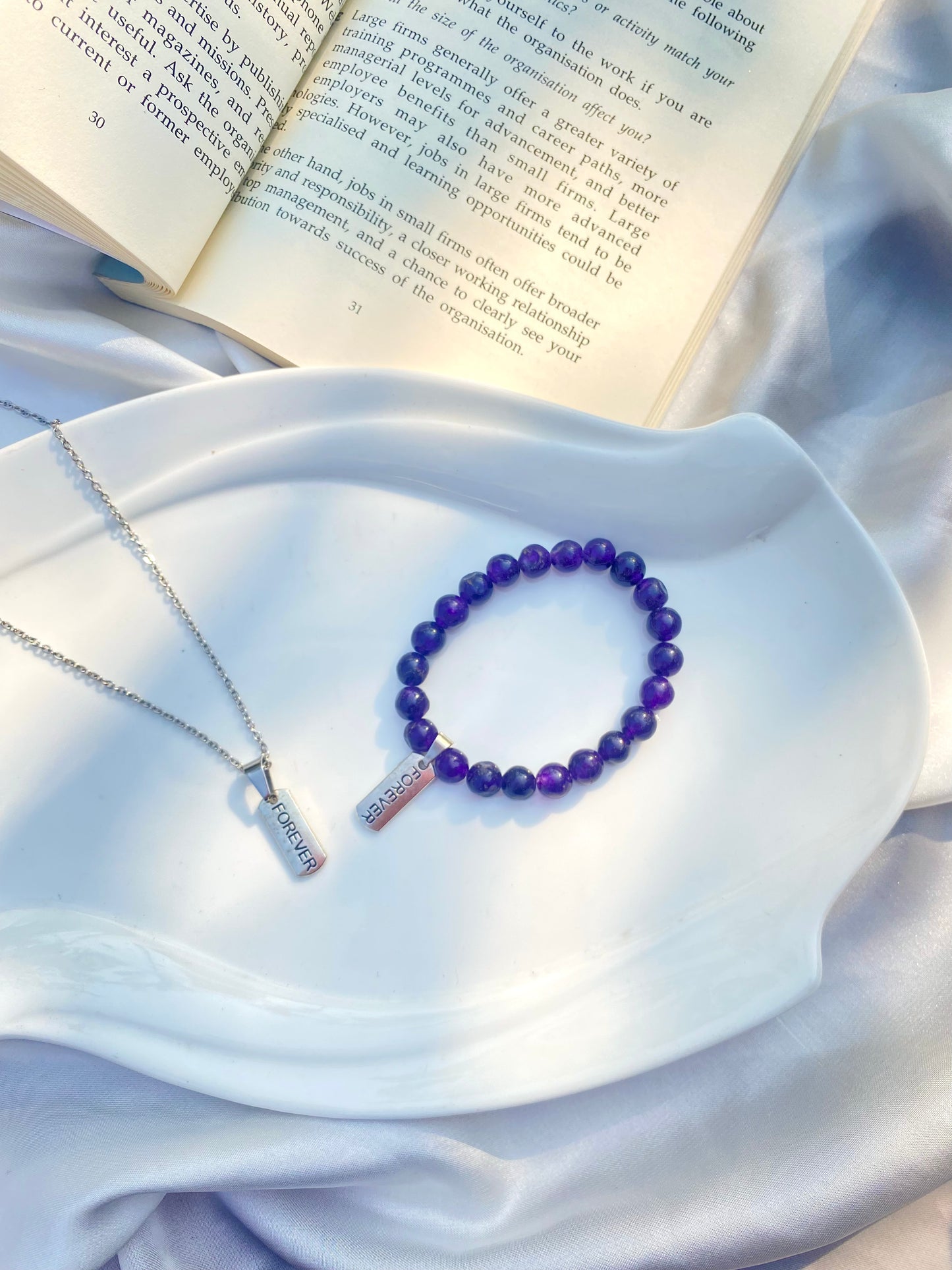 Dream /love bracelet necklace pack