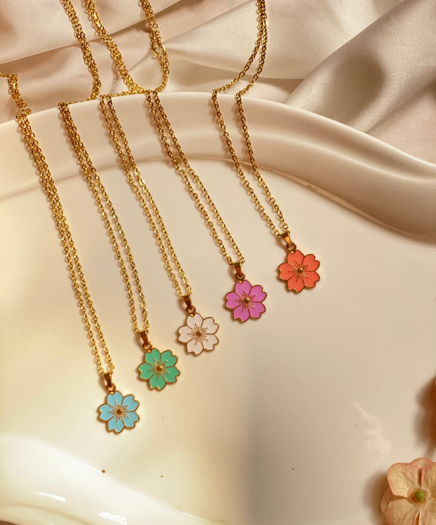 Lotus pendants