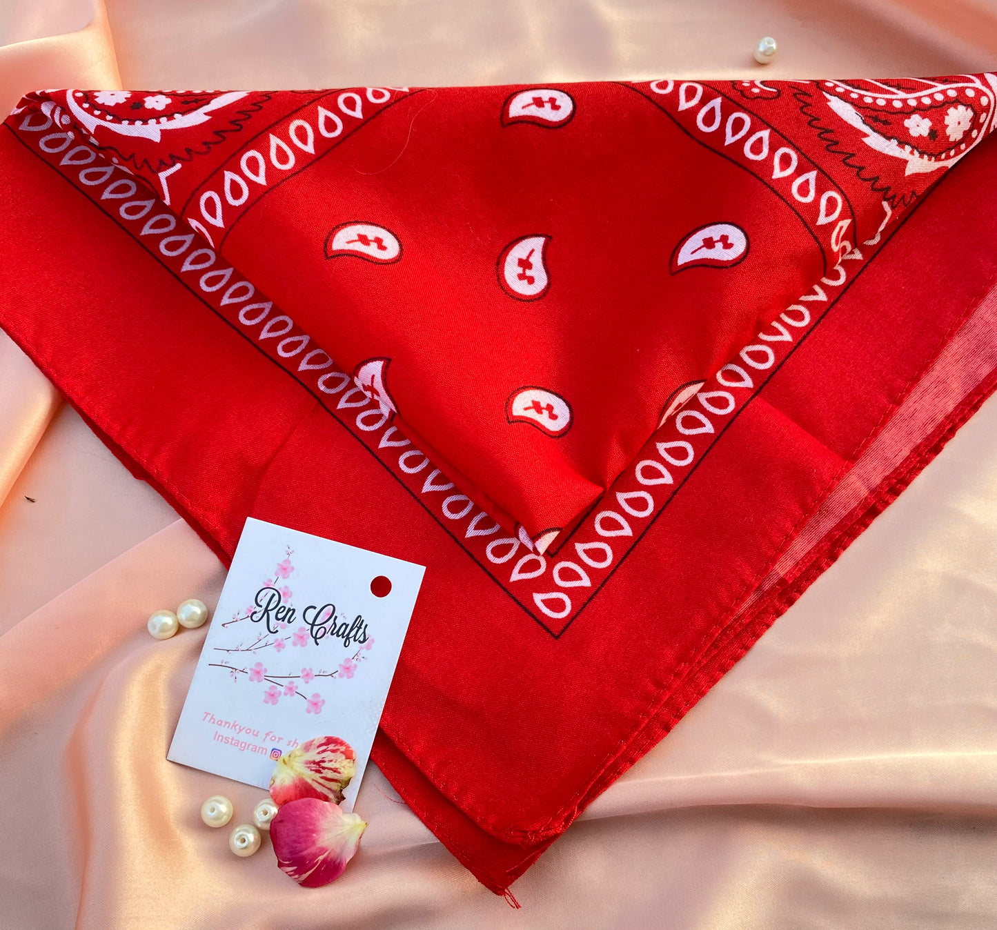 Red bandana