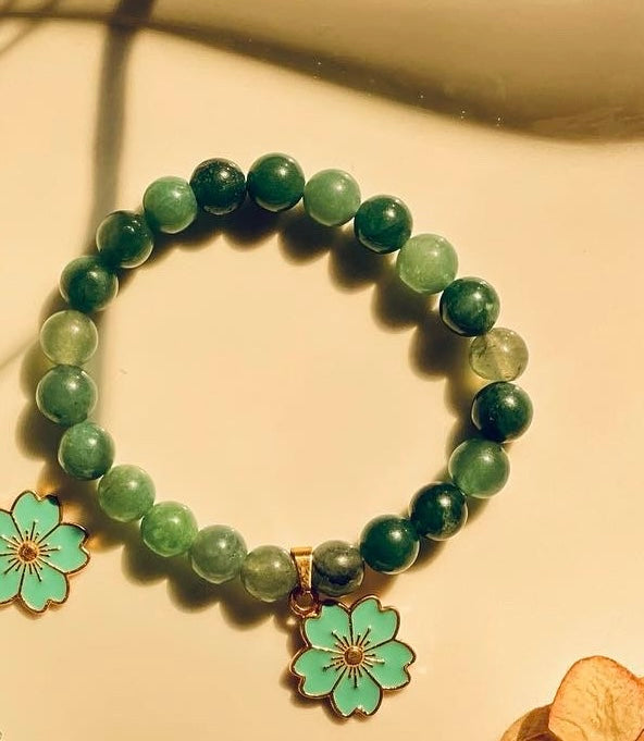 Lotus flower bracelets in different colours
