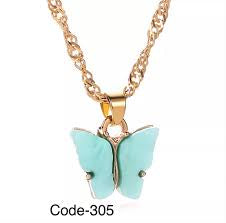Cute butterfly pendants