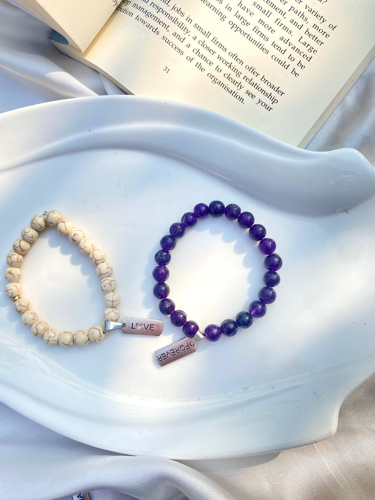 Love forever pair bracelets