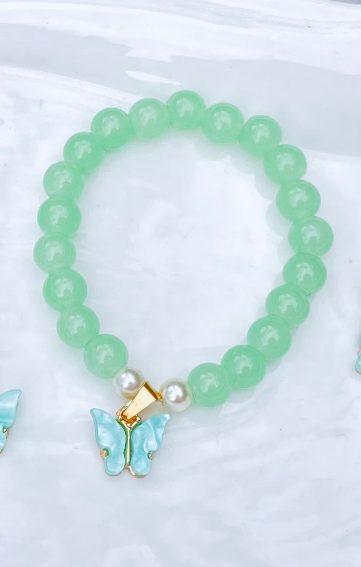 Butterfly bracelets only