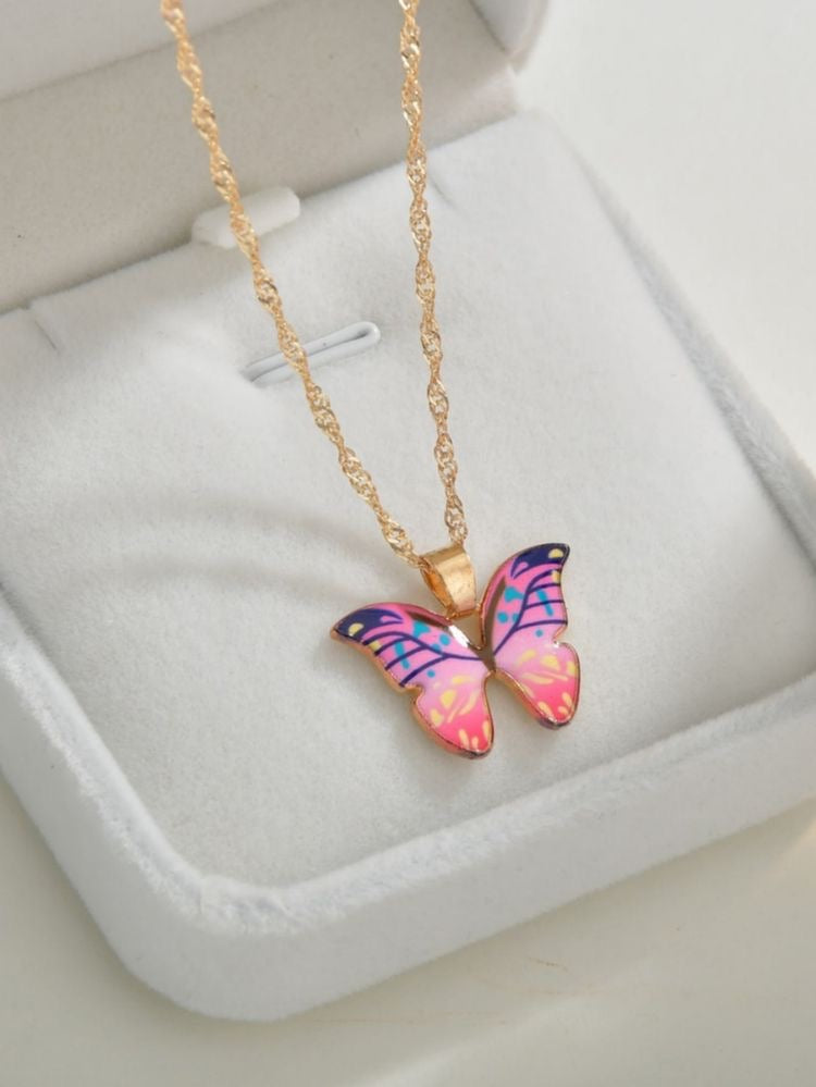 Butterfly necklace