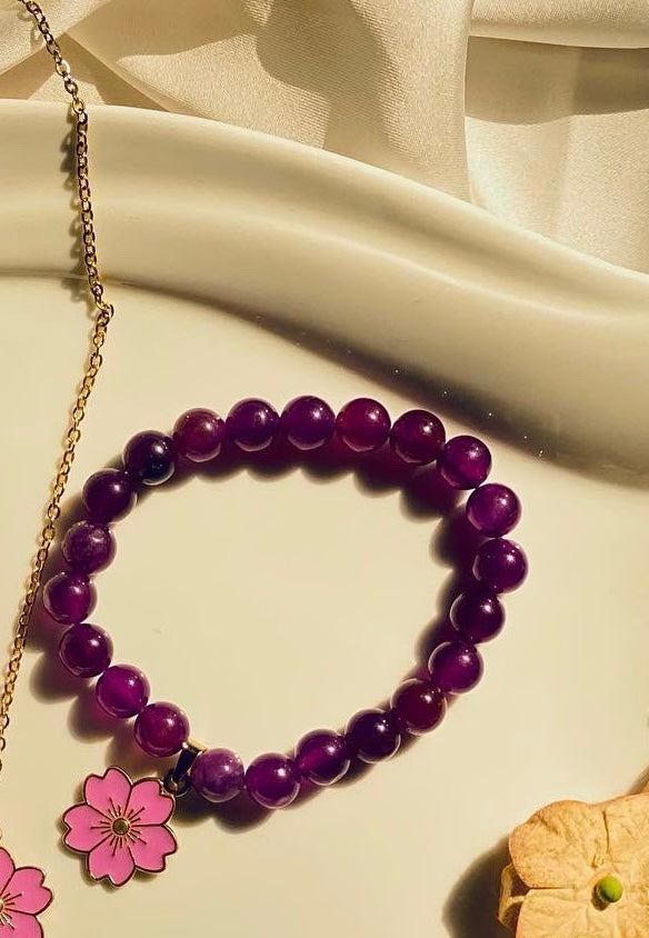 Lotus flower bracelets in different colours