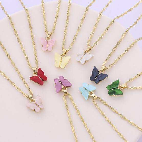 Cute butterfly pendants