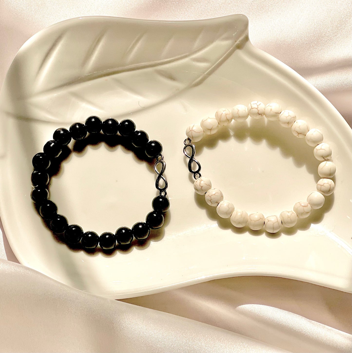 Infinity ♾️ pair bracelet
