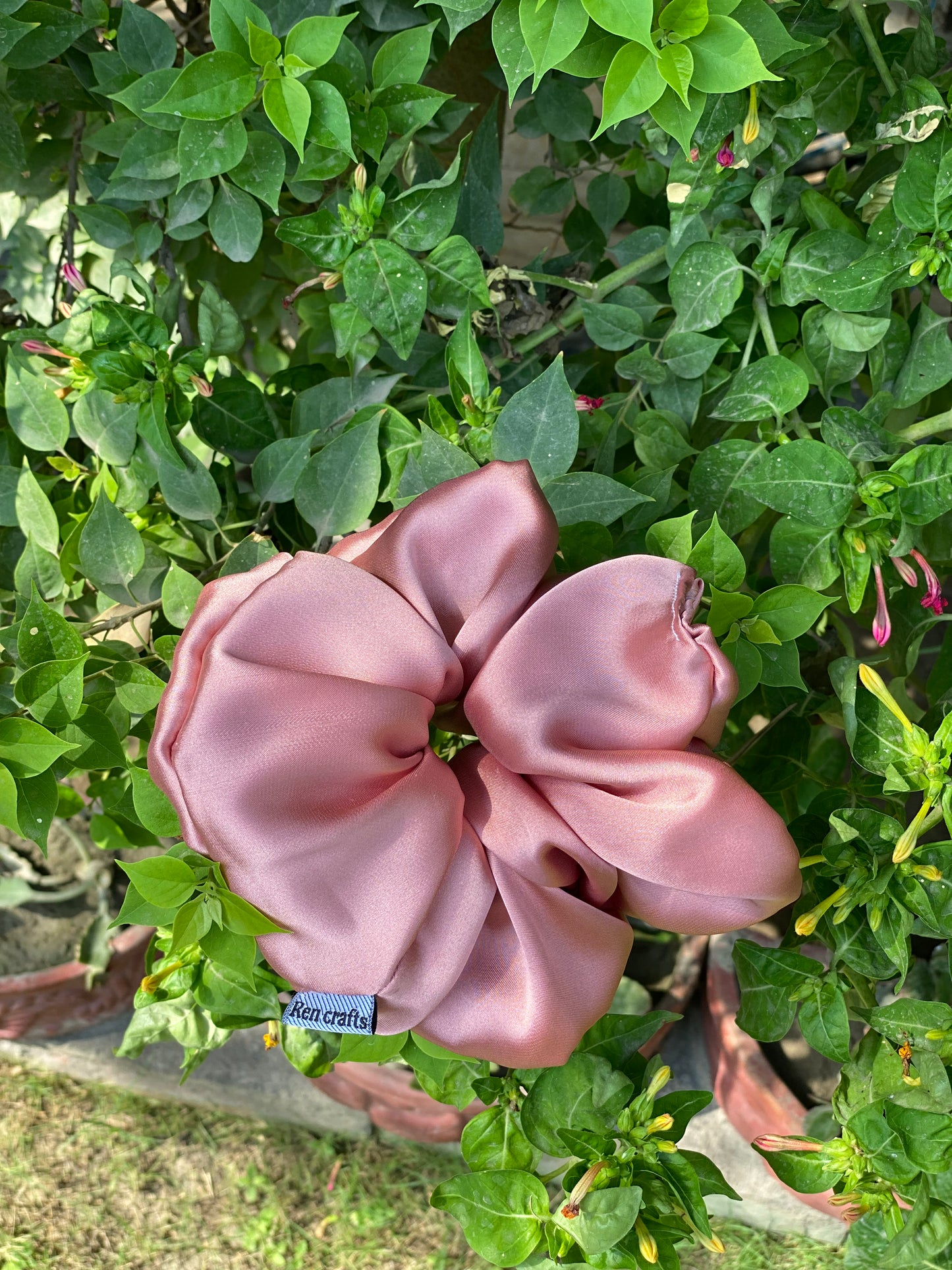 Rose gold XL Scrunchy