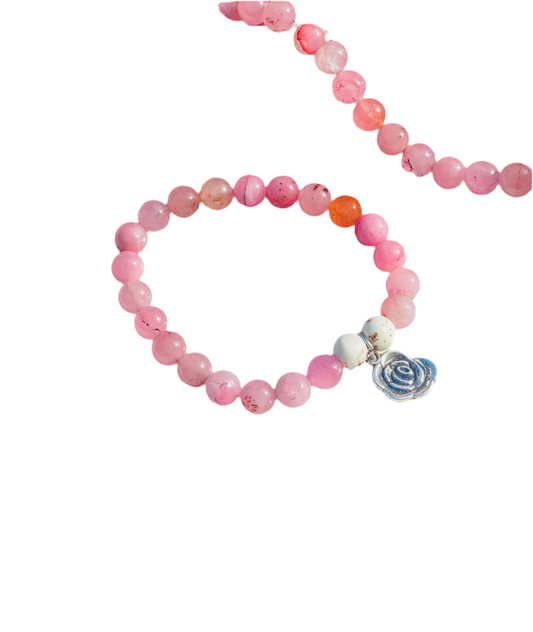 Shell pink rosé bracelet