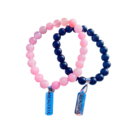 Beautiful pair stone bracelet