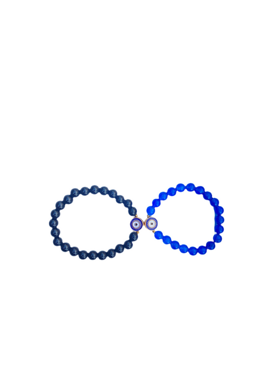 Eye pair bracelet
