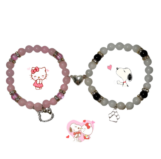 Hello kitty / snoopy