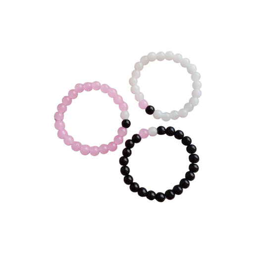 Trio cute bracelets