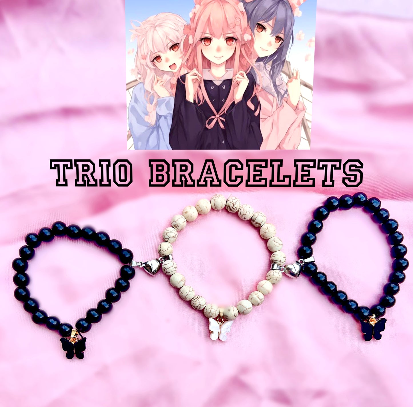 Trio bracelets