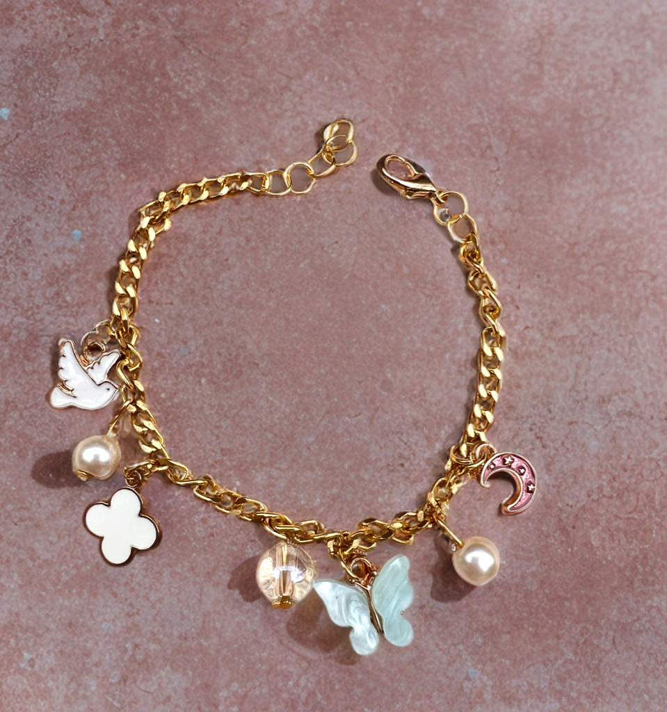Cute charm bracelet