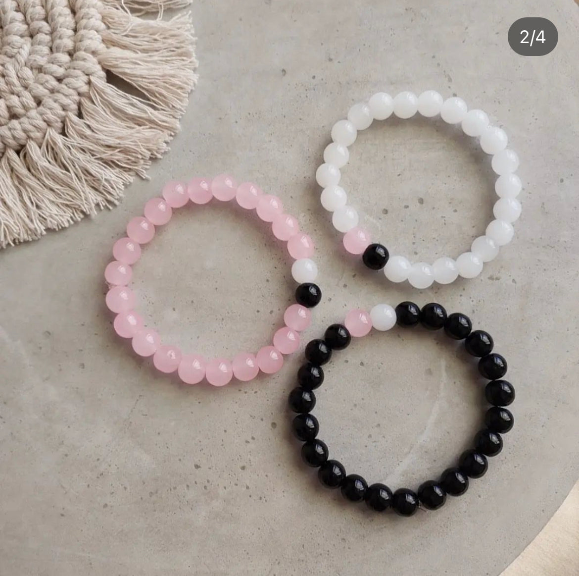 Trio cute bracelets