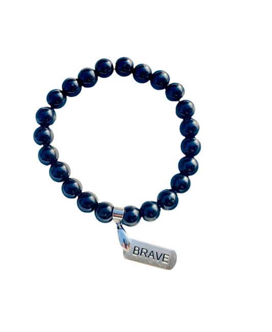 Brave stone bracelet