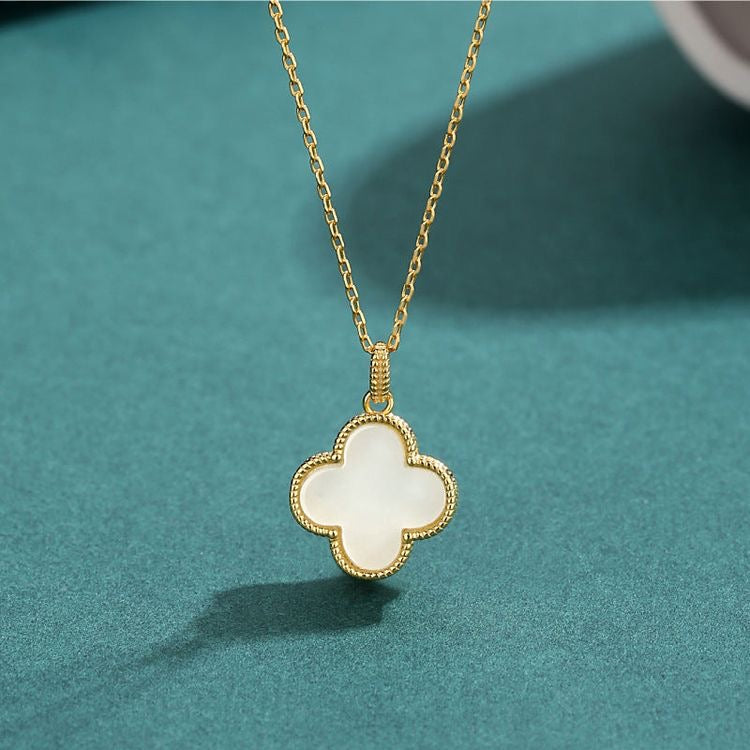 White Clover necklace