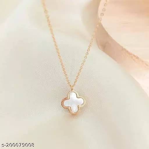 White Clover necklace