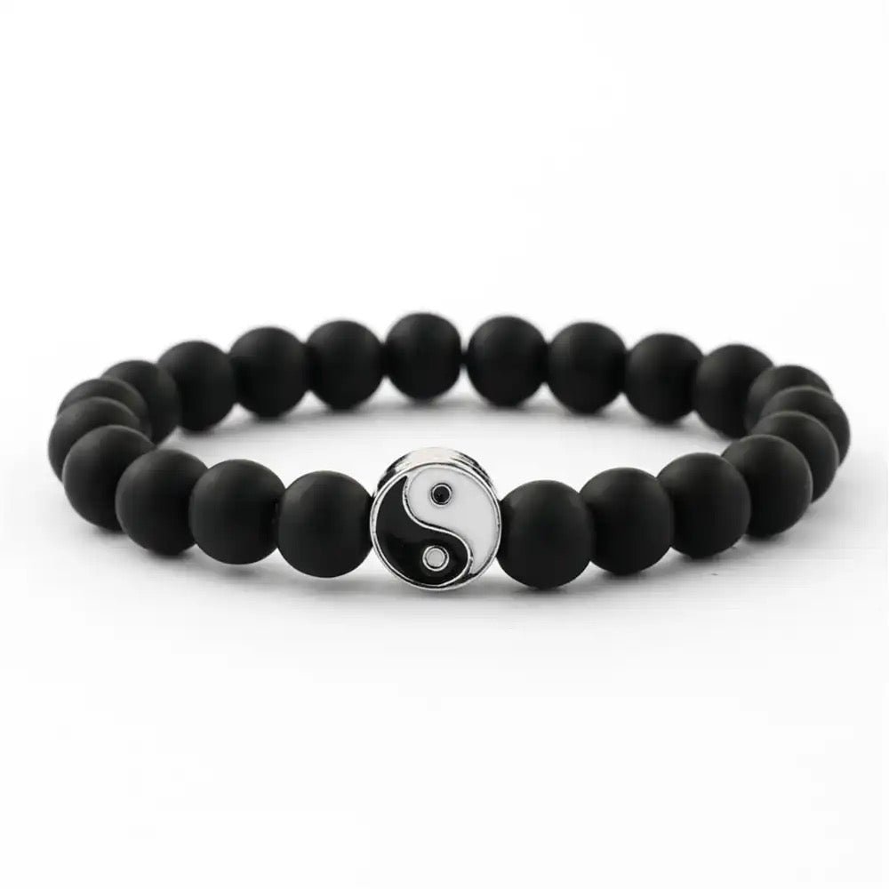 Yin /yang black