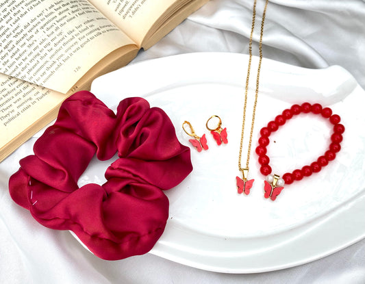 Ruby butterfly birthday pack