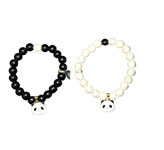 Panda magnet bracelets