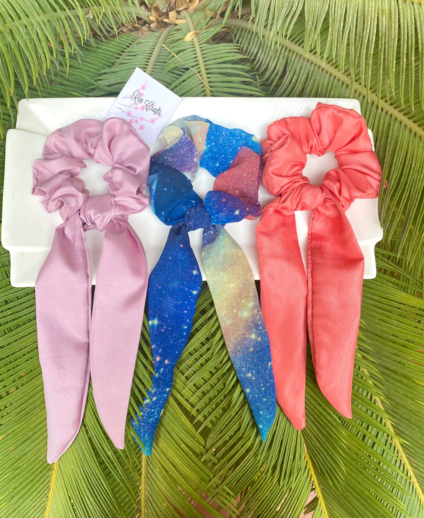 Scrunchy with tail deal of 3