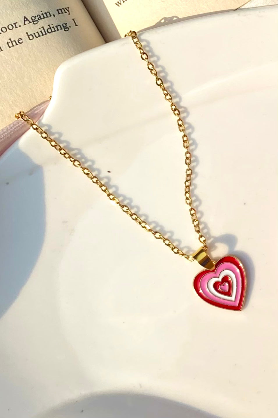 Our favourite heart pendants
